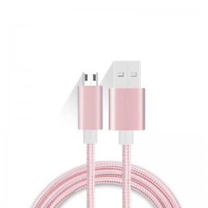 Микро-кабель с нейлоновой оплеткой для зарядки USB