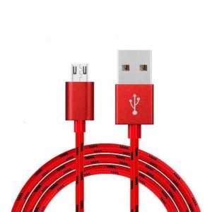 Микро-USB кабель для передачи данных из нейлоновой оплетки