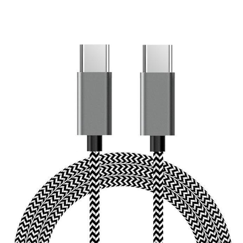 Нейлоновый кабель для передачи данных типа C-Type-C